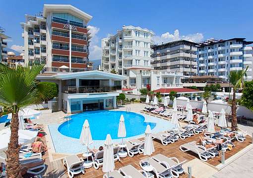 Alanya utazás Xperia Saray Beach Hotel