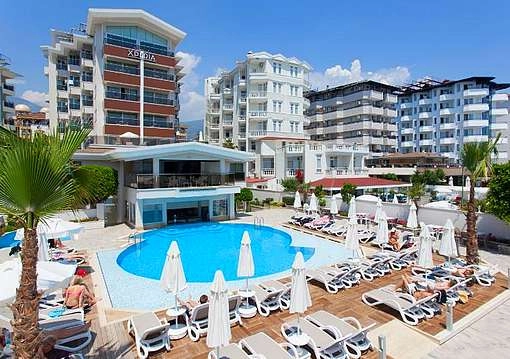 Alanya utazás Xperia Saray Beach Hotel 4*