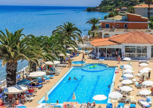 Zakynthos Argassi utazás Chryssi Akti Hotel 3*