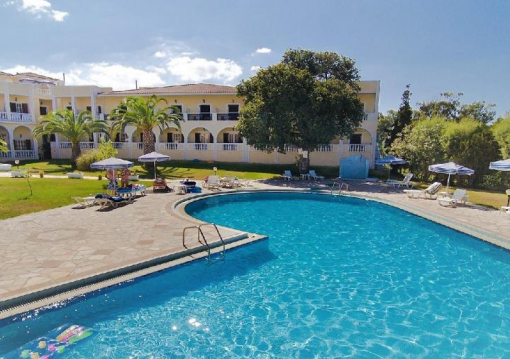 Zakynthos Argassi utazás Palmyra Hotel