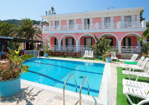 Zakynthos Argassi utazás Villa Krinas Apartmanház