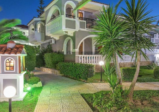 Zakynthos Kalamaki utazás Golden Sun Hotel