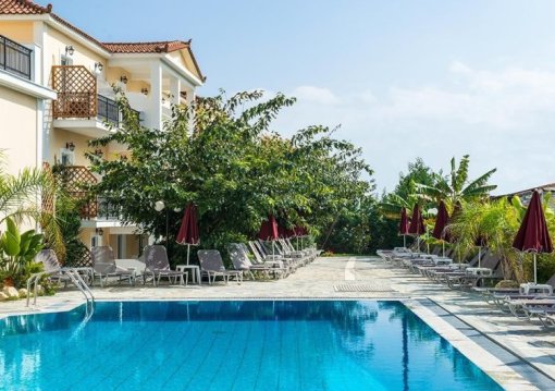 Zakynthos Laganas utazás California Beach