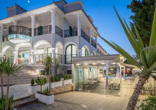 Zakynthos Laganas utazás Denise Beach Hotel