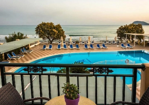 Zakynthos Laganas utazás Mediterranean Beach 5*