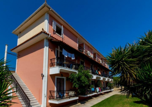 Zakynthos Laganas utazás Socrates Apartman