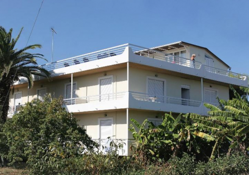 Zakynthos Laganas utazás Stratos Apartmanház