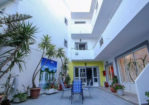 Zakynthos Tsilivi utazás Isola (ex. Justina) Apartmanház