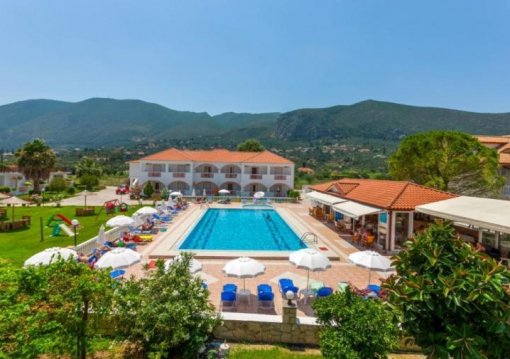 Zakynthos utazás Akis apartmanház