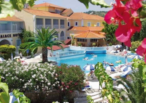 Zakynthos utazás Diana Palace 4*