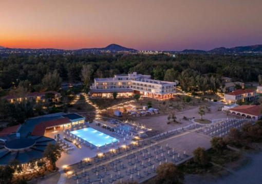 Zakynthos utazás Domes Aulus Zante Autograph Collection