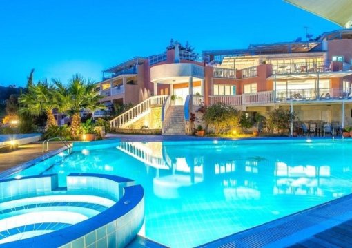 Zakynthos utazás Gerakas Belvedere 4*