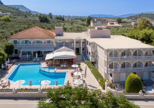 Zakynthos Tsilivi utazás Hotel Daisy 