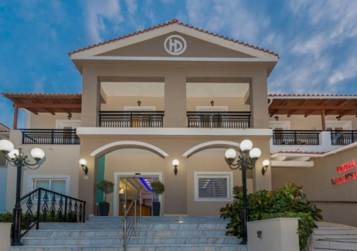 Zakynthos utazás Hotel Dennys Inn 