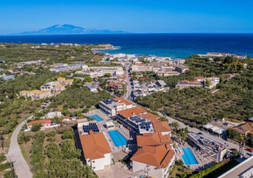 Zakynthos Tsilivi utazás Hotel Karras Grande 