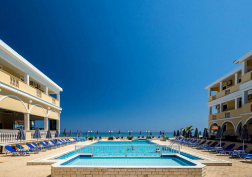Zakynthos utazás Hotel Konstantin Beach 