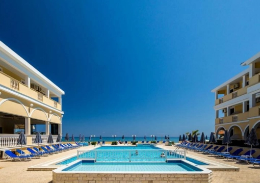 Zakynthos utazás Hotel Konstantin Beach 
