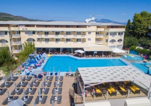 Zakynthos utazás Hotel Koukounaria and Suites 4*