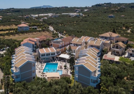 Zakynthos Tragaki utazás Hotel Maistrali 4*