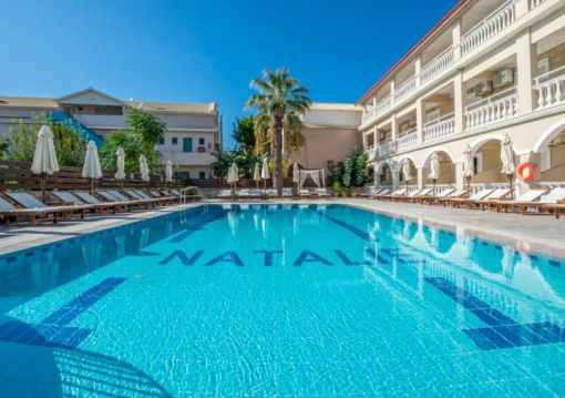 Zakynthos utazás Hotel Natalie 