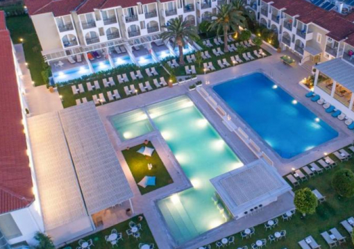 Zakynthos utazás Hotel Zante Park 