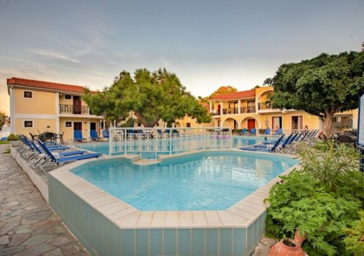 Zakynthos utazás Iliessa Beach Hotel
