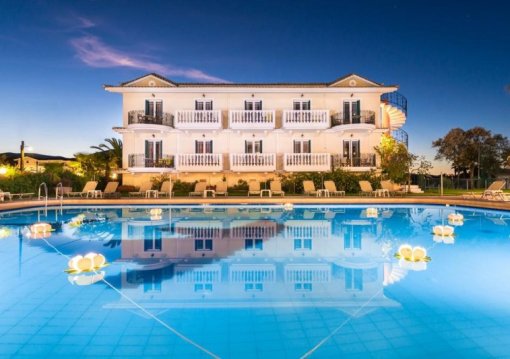 Zakynthos utazás Ilios Hotel