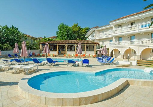 Zakynthos utazás Jupiter Hotel