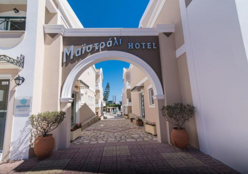 Zakynthos utazás Maistrali Hotel