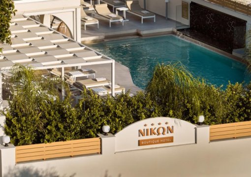 Zakynthos utazás Nikon Boutique Hotel
