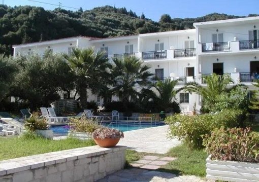 Zakynthos Argassi utazás Paradise Apartmanház