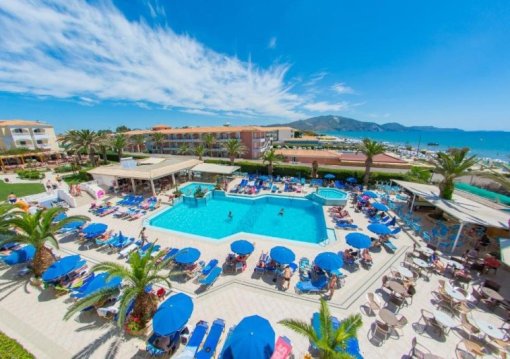 Zakynthos utazás Poseidon Beach 3*
