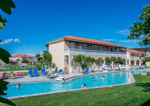 Zakynthos utazás Zante Plaza Hotel & Apartments