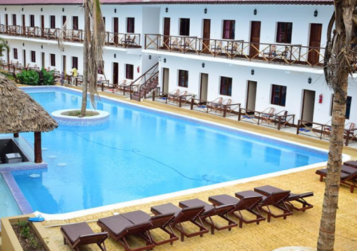 Zanzibár utazás Amaan Nungwi Annex Hotel
