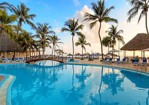Zanzibár utazás Hotel Kiwengwa Beach Resort