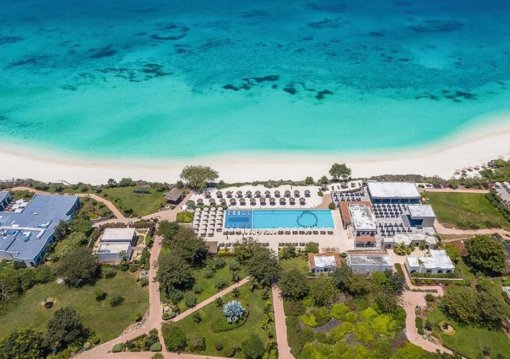 Zanzibár utazás Hotel RIU Palace