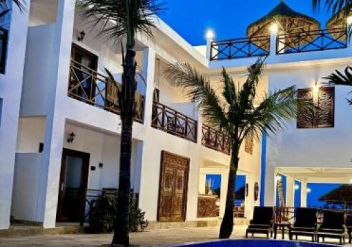 Zanzibár utazás Hotel Karibu Beach Resort
