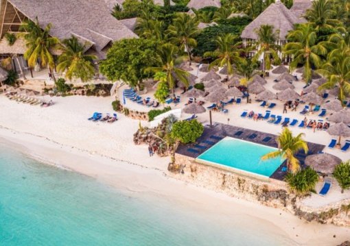 Zanzibár utazás, nyaralás Hotel My Blue