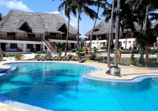 Zanzibár utazás Paradise Beach Resort Zanzibar
