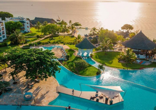 Zanzibár utazás Hotel Royal Zanzibar Beach Resort