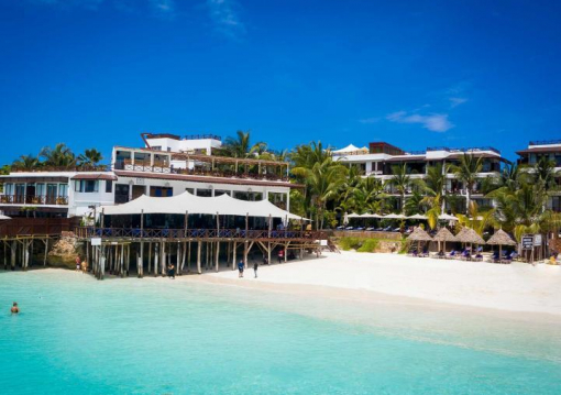 Zanzibár utazás Z Hotel 4*