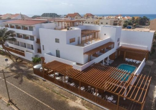 Zöld-foki-szigetek Sal utazás Hotel Da Luz