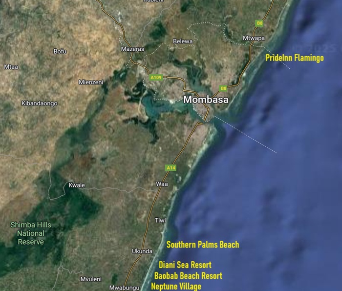 Kenya legjobb szállodái