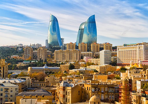 Azerbajdzsán utazás