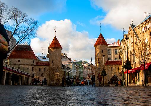 Észtország utazás