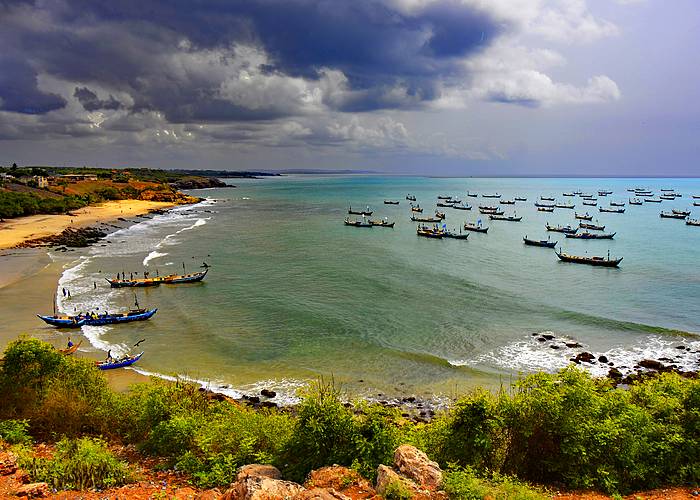 Ghána, a fejlődő agrárország