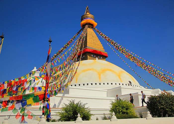 A Himalája magas hegyei között