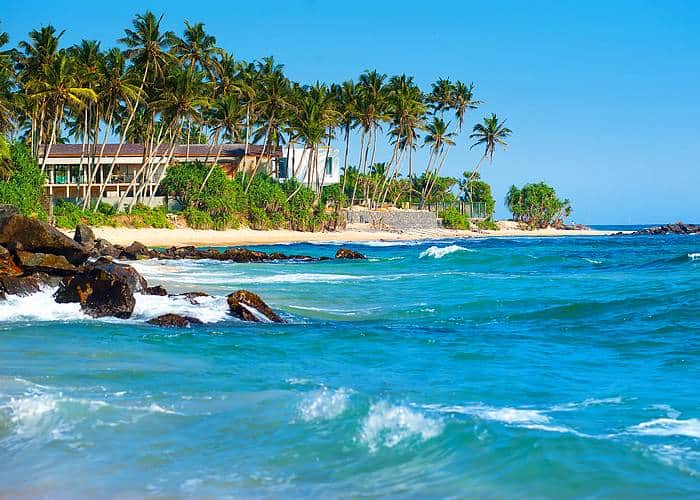 A könnycsepp alakú sziget: Sri Lanka