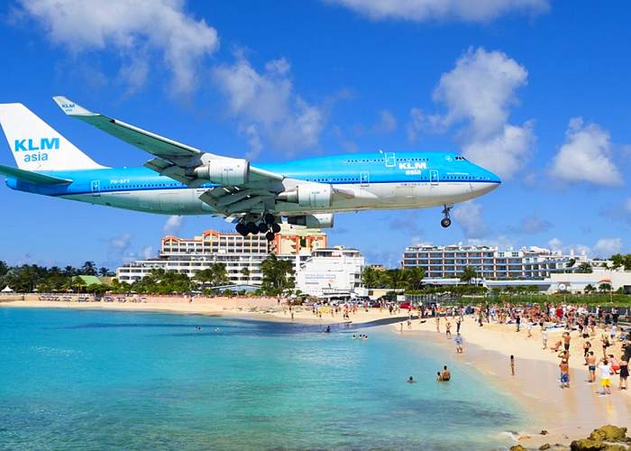 St. Maarten, Sint Maarten utazás