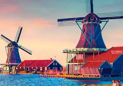 Hollandia utazás
